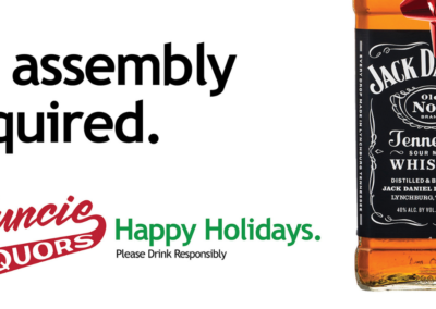 No assembly required - muncie liquor campaign
