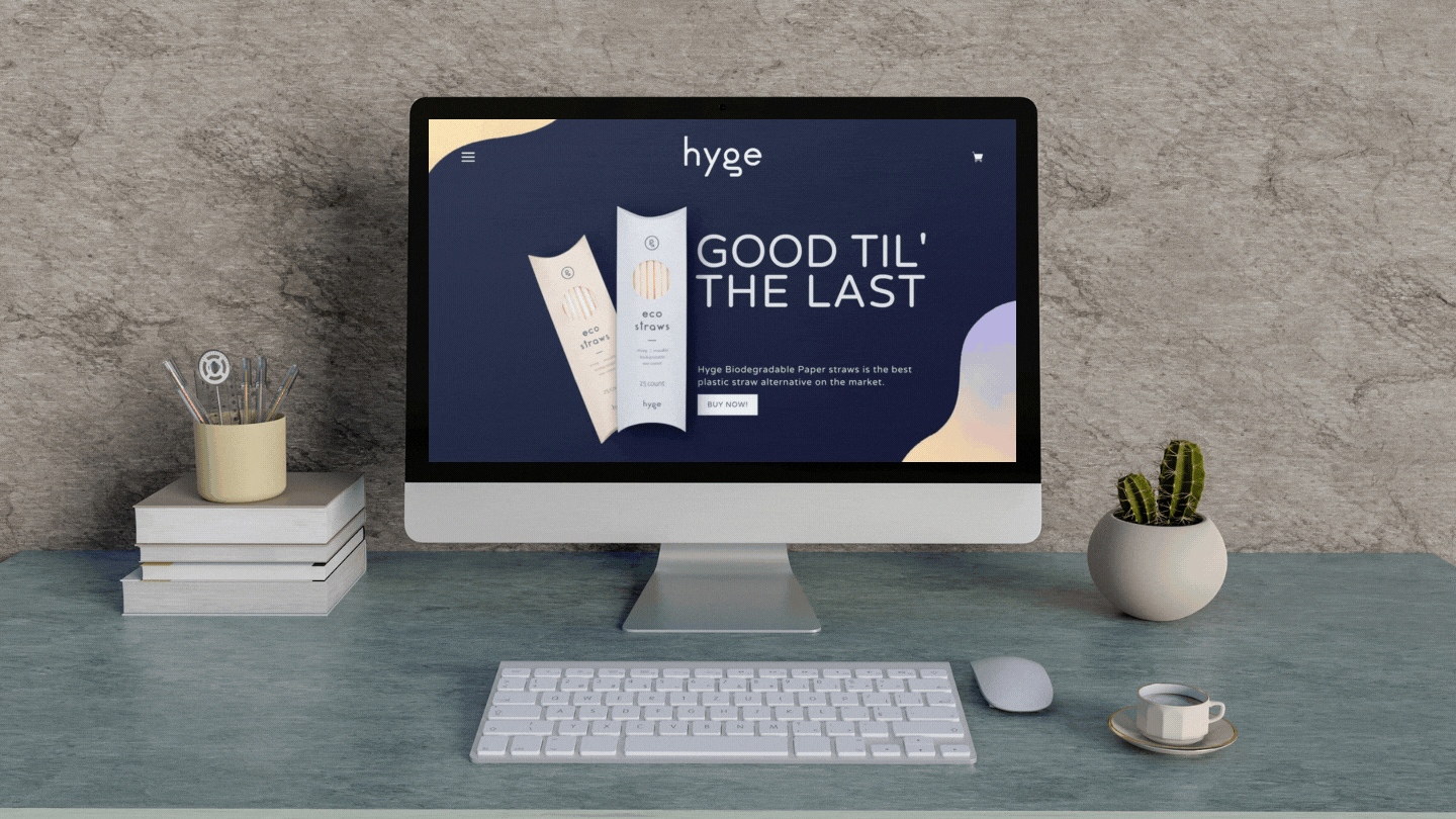 HYGE Biodegradable Products